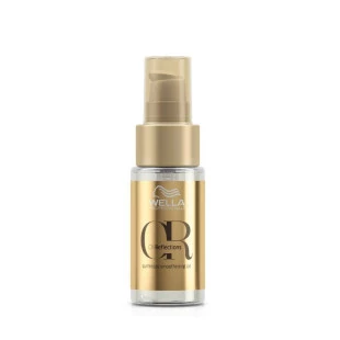 ÓLEO CAPILAR WELLA OIL REFLECTIONS 30ML - LUMINOUS SMOOTHENING
