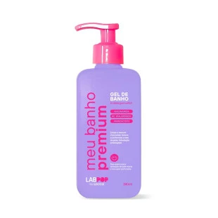GEL DE BANHO LABOTRAT 240ML LABPOP - BUBBLEGUM WITCH