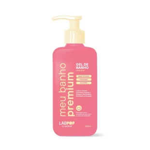 GEL DE BANHO LABOTRAT 240ML LABPOP - BELLE PINK