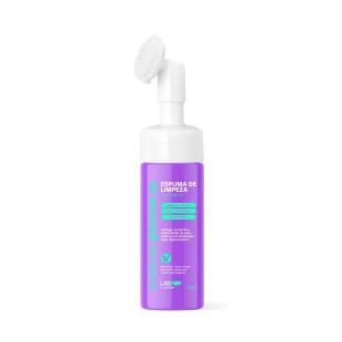 ESPUMA DE LIMPEZA FACIAL LABOTRAT 130ML LABPOP - PODEROSO GLOW UP