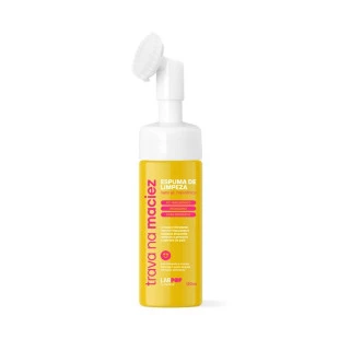 ESPUMA DE LIMPEZA FACIAL LABOTRAT 130ML LABPOP - TRAVA NA MACIEZ