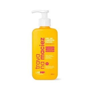 GEL DE LIMPEZA FACIAL LABOTRAT 240ML LABPOP - TRAVA NA MACIEZ