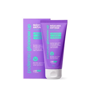 MÁSCARA FACIAL ANTIAGE LABOTRAT 70G LABPOP - PODEROSO GLOW UP