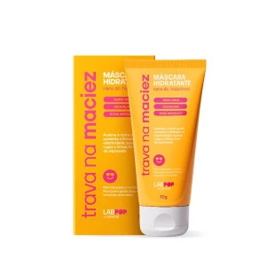 MÁSCARA FACIAL HIDRATANTE LABOTRAT 70G LABPOP - TRAVA NA MACIEZ