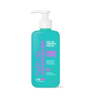 GEL DE LIMPEZA FACIAL LABOTRAT 240ML LABPOP - HATER DA OLEOSIDADE