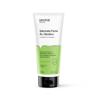 SABONETE FACIAL LABOTRAT 100ML - ÁCIDO GLICÓLICO