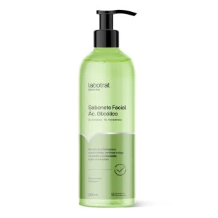 SABONETE FACIAL LABOTRAT 280ML - ÁCIDO GLICÓLICO