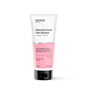 SABONETE FACIAL LABOTRAT 100ML - PELE SENSÍVEL