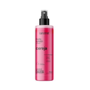 BODY SPLASH LABOTRAT 190ML - CEREJA