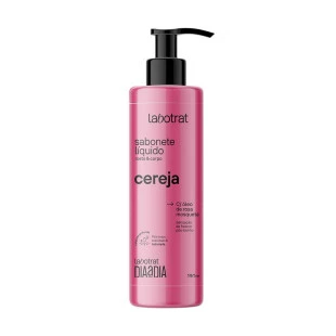 SABONETE LÍQUIDO CORPORAL LABOTRAT 190ML - CEREJA