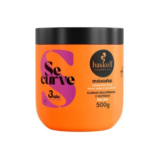 MÁSCARA CAPILAR HASKELL 500G - SE CURVE - PODER DOS ÓLEOS