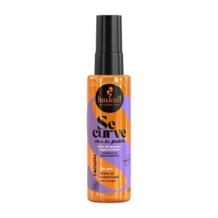 SÉRUM CAPILAR HASKELL 60ML - SE CURVE - ÓLEO DO PODER