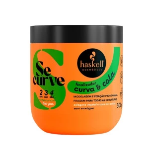 FINALIZADOR CURVA E COLA HASKELL 500G - SE CURVE