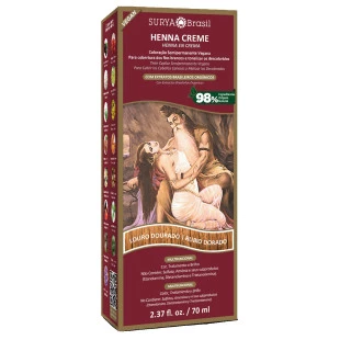 HENNA CREME SURYA LOURO DOURADO 70ml