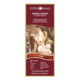 HENNA CREME SURYA COBRE 70ml