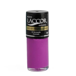 ESMALTE LACCOR CREMOSO - SENSAÇÃO
