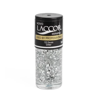 ESMALTE LACCOR GLITTER - DEUSA