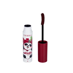 MÁSCARA PARA CÍLIOS VIZZELA - BIG NO PANDA CHERRY- BORDÔ