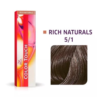 TONALIZANTE WELLA COLOR TOUCH 5.1
