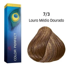 COLORAÇÃO WELLA COLOR PERFECT 7.3