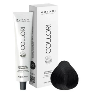COLORAÇÃO MUTARI 1.0 PRETO COLLORI - 60g