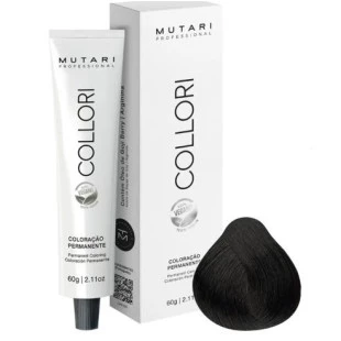 COLORAÇÃO MUTARI 3.0 CASTANHO ESCURO COLLORI - 60g