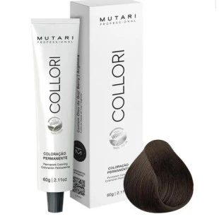 COLORAÇÃO MUTARI 4.0 CASTANHO MÉDIO COLLORI - 60g