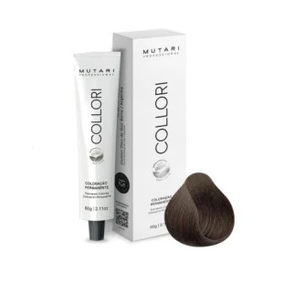 COLORAÇÃO MUTARI 5.0 CASTANHO CLARO COLLORI - 60g