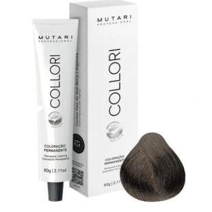 COLORAÇÃO MUTARI 5.1 CASTANHO CLARO COLLORI - 60g