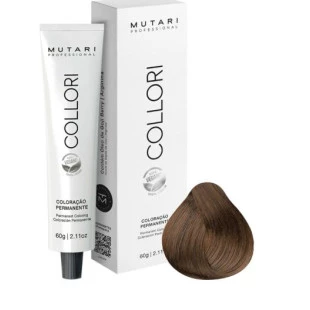 COLORAÇÃO MUTARI 5.3 CASTANHO CLARO DOURADO COLLORI - 60g