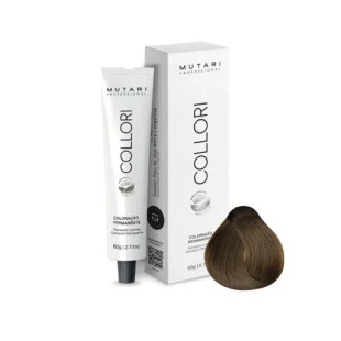 COLORAÇÃO MUTARI 7.0 LOURO MÉDIO COLLORI - 60g
