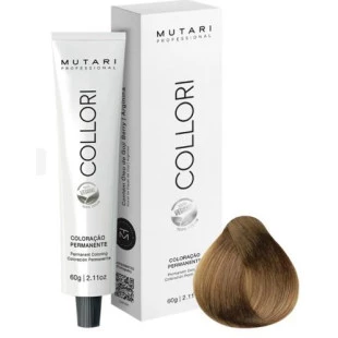 COLORAÇÃO MUTARI 7.3 LOURO MÉDIO DOURADO COLLORI - 60g