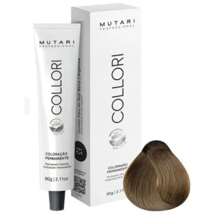 COLORAÇÃO MUTARI 8.0 LOURO CLARO COLLORI - 60g