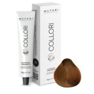 COLORAÇÃO MUTARI 8.44 LOURO CLARO COBRE INTENSO COLLORI - 60g