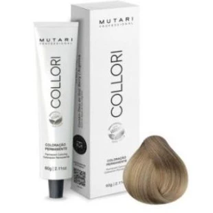 COLORAÇÃO MUTARI 9.0 LOURO MUITO CLARO COLLORI - 60g
