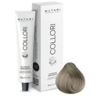 COLORAÇÃO MUTARI 9.0 LOURO MUITO CLARO CINZA COLLORI - 60g