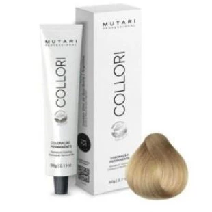 COLORAÇÃO MUTARI 9.3 LOURO MUITO CLARO DOURADO COLLORI - 60g
