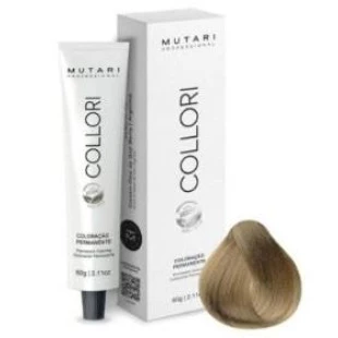 COLORAÇÃO MUTARI 9.31 LOURO MUITO CLARO DOURADO CINZA COLLORI - 60g