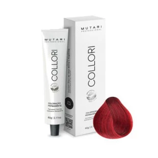 COLORAÇÃO MUTARI 0066 MIX VERMELHO COLLORI - 60g