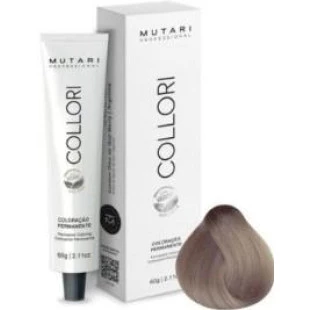 COLORAÇÃO MUTARI 9.21 LOURO MUITO CLARO IRISADO CINZA COLLORI - 60g