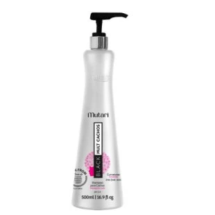 SHAMPOO MUTARI BLACK MULT CACHOS - 500ml