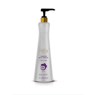 SHAMPOO MUTARI EASY NUTRIT MULTI CEREAIS - 1L