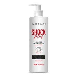 SHAMPOO MUTARI SHOCK PLUS - 500ml