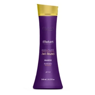 SHAMPOO ILUMINADOR MUTARI SOS LOUROS - 240ml