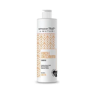 SHAMPOO MUTARI FORÇA E CRESCIMENTO AMAZON TRAT® DI MUTARI - 500ml