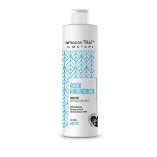 SHAMPOO MUTARI ÁCIDO HIALURÔNICO AMAZON TRAT® DI MUTARI - 500ml