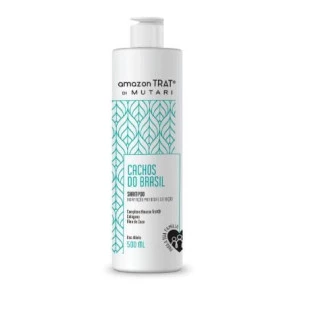 SHAMPOO MUTARI CACHOS DO BRASIL AMAZON TRAT® DI MUTARI - 500ml