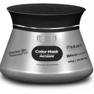 TONALIZANTE MUTARI AMBAR COLOR MASK - 300g