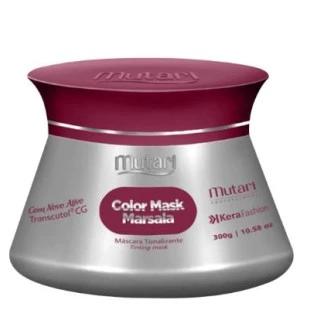 TONALIZANTE MUTARI MARSALA COLOR MASK - 300g