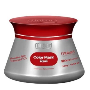 TONALIZANTE MUTARI RED COLOR MASK - 300g